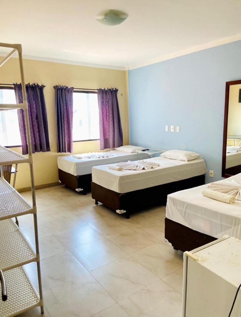 Pousada Do Toby Hotel Canoa Quebrada Luaran gambar