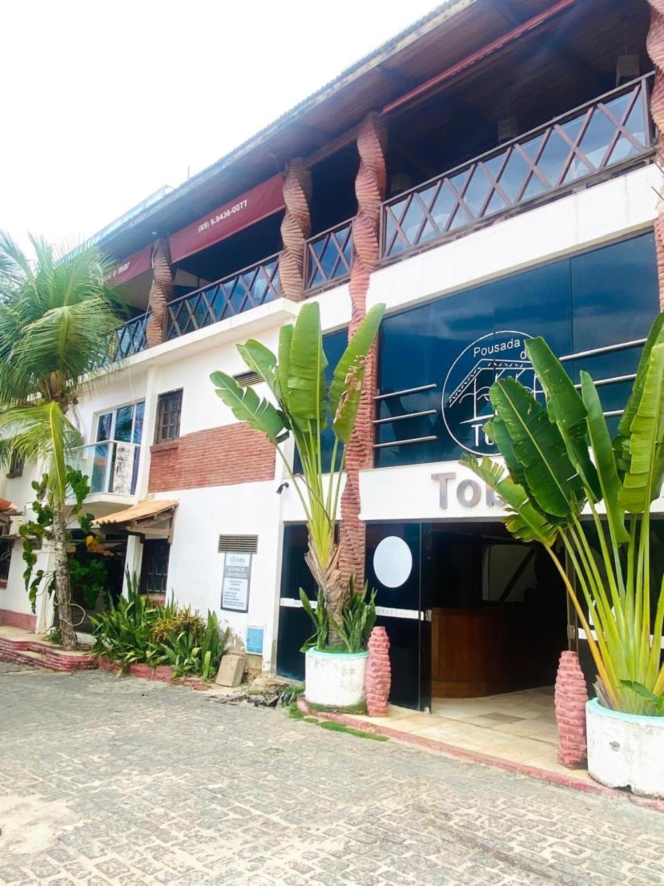 Pousada Do Toby Hotel Canoa Quebrada Luaran gambar